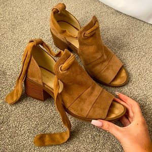 Nine West Suede Mule Sandal